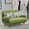 Folding Sofa Bed Leisure Recliner Fabric Breathable Lazy Sofa