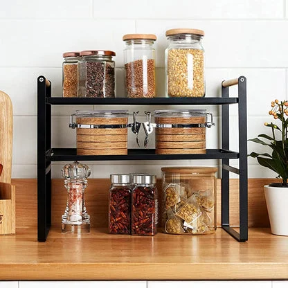 1_121146ef-8f99-4b15-adad-e6bbb30736b1 Kitchen Shelf Organizer with Wooden Handles